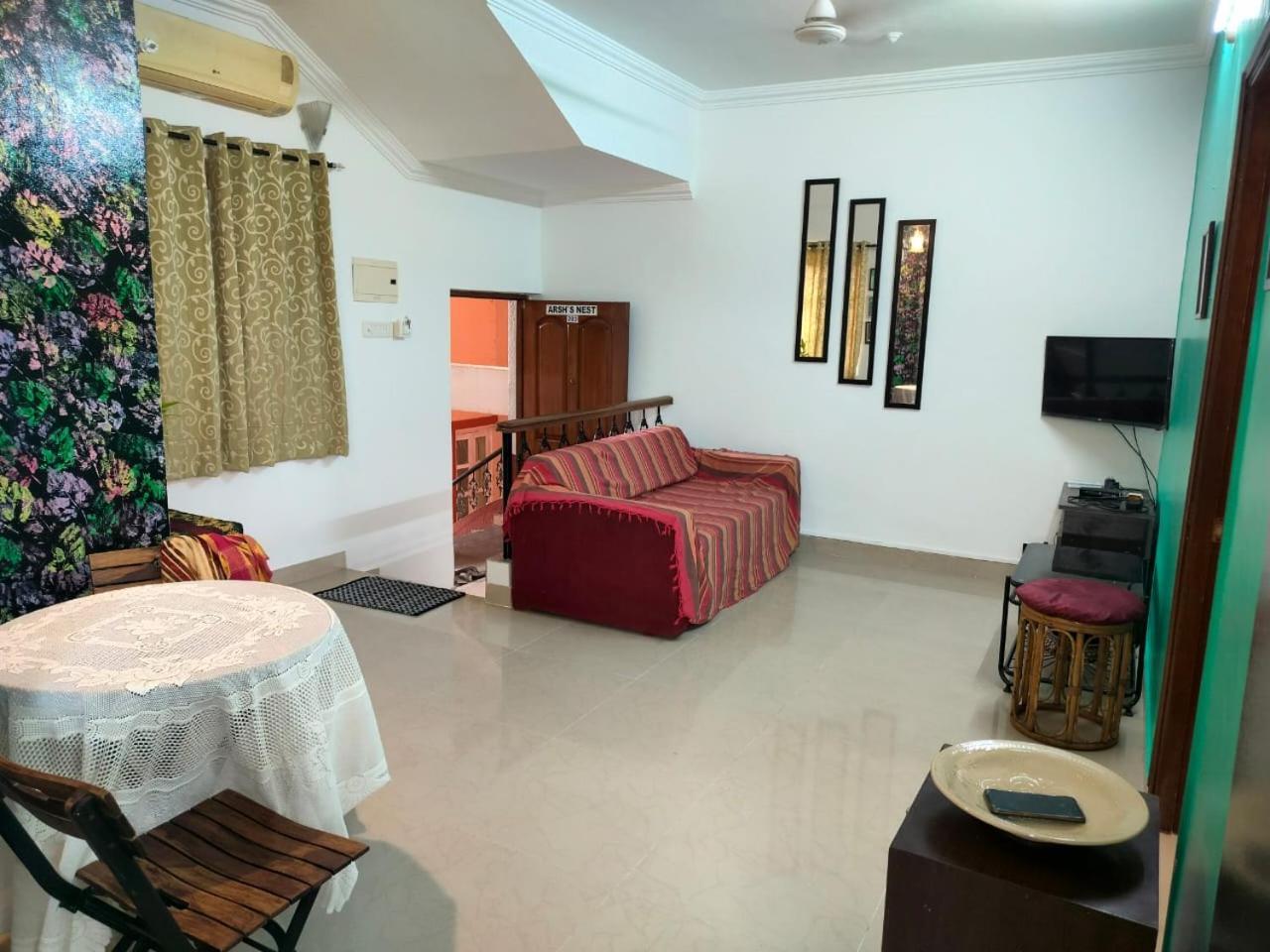 Ferienwohnung Saldanha Kyle Gardens Calangute Exterior foto