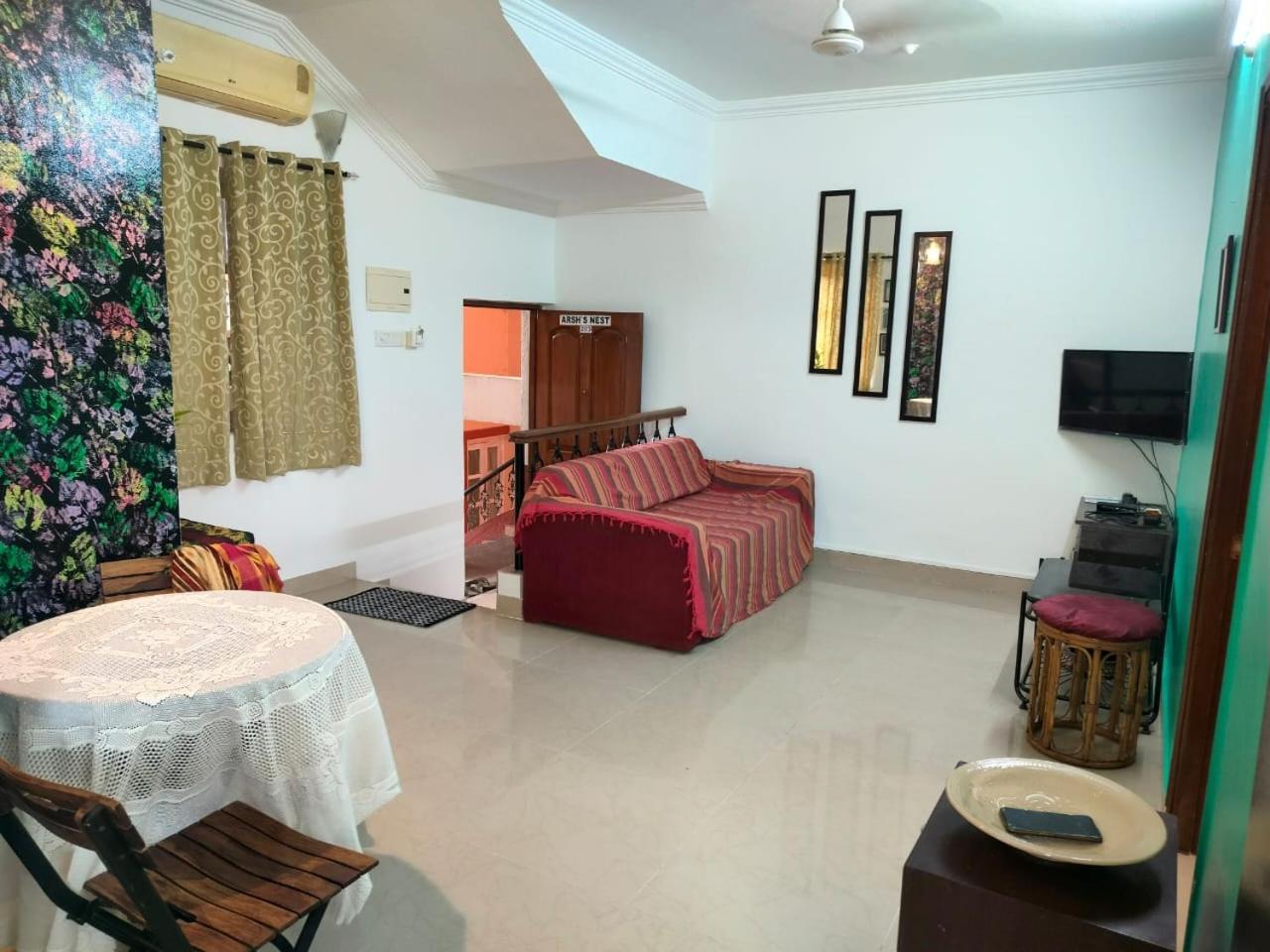 Ferienwohnung Saldanha Kyle Gardens Calangute Exterior foto