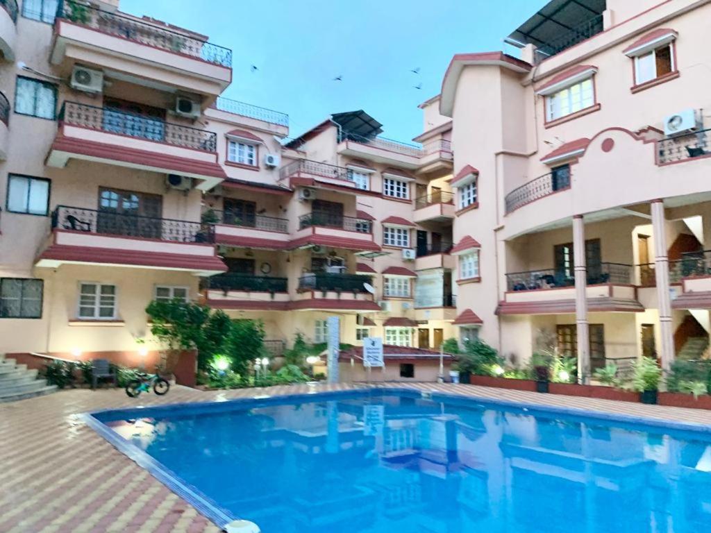 Ferienwohnung Saldanha Kyle Gardens Calangute Exterior foto