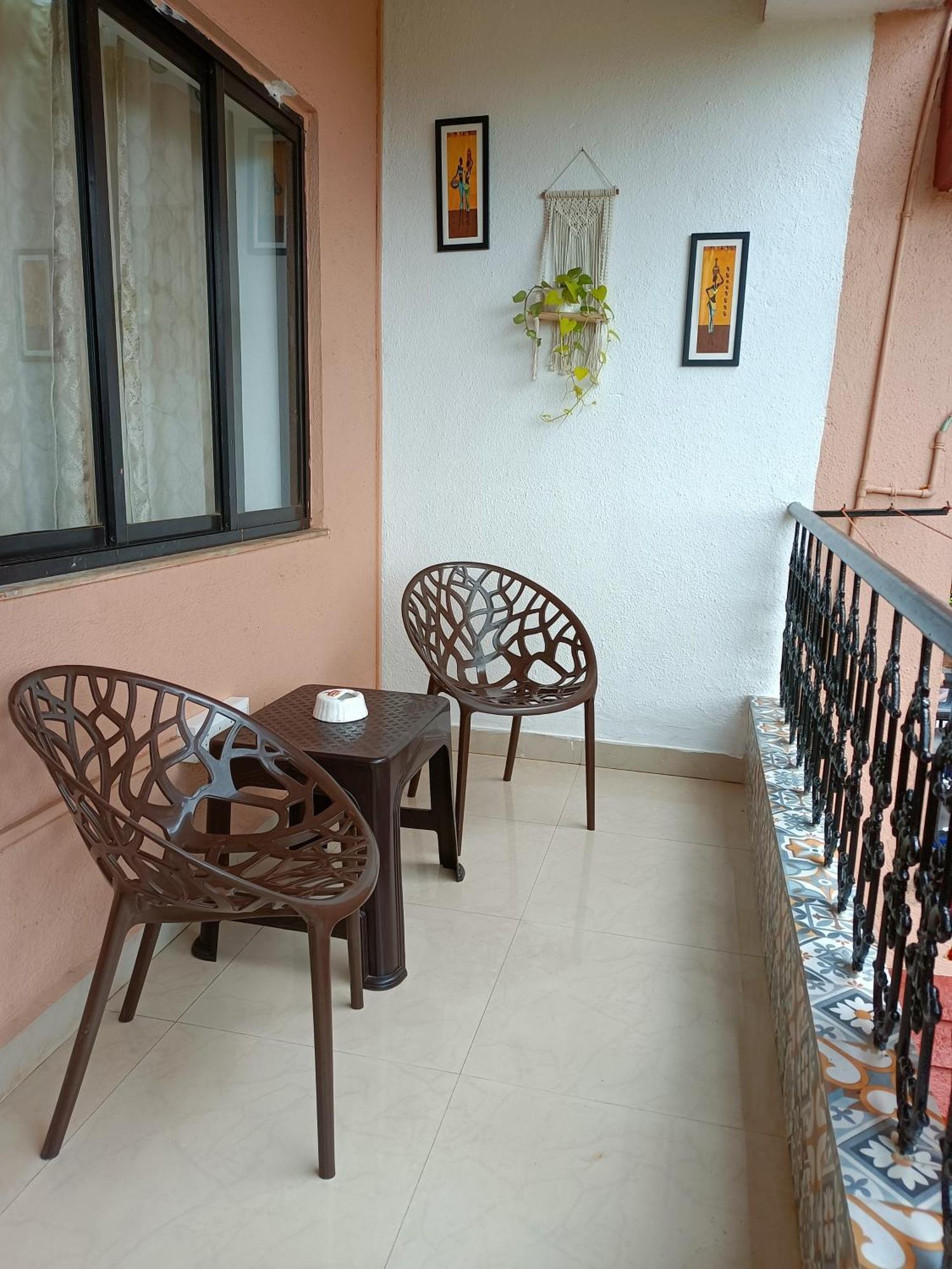 Ferienwohnung Saldanha Kyle Gardens Calangute Exterior foto