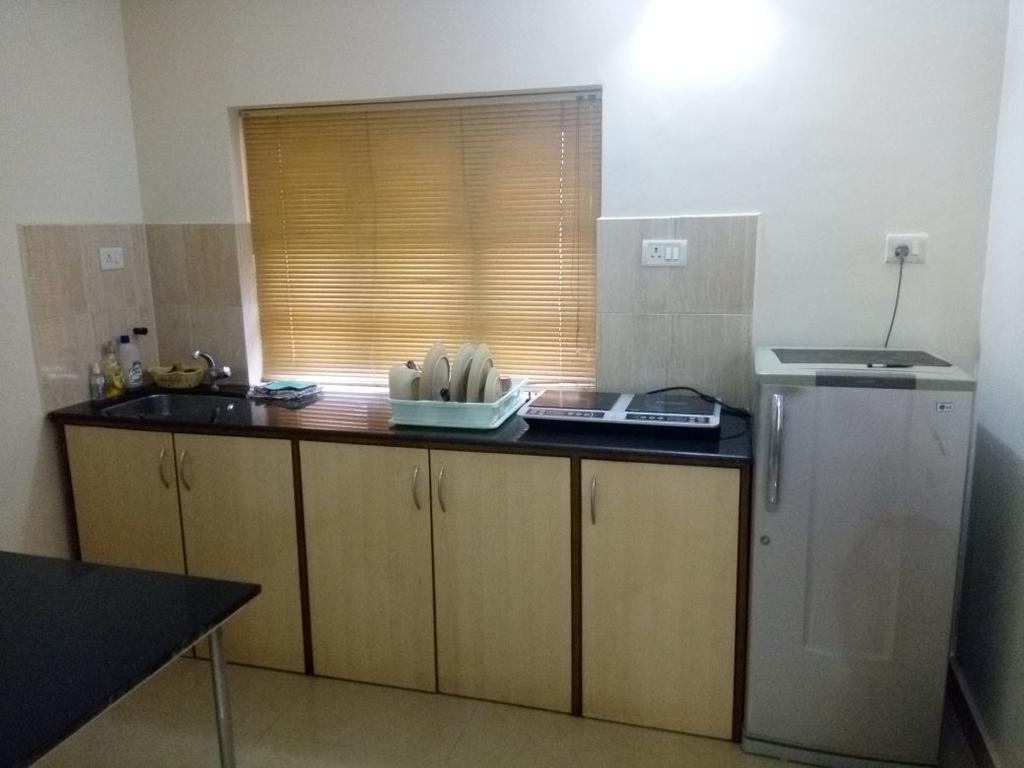 Ferienwohnung Saldanha Kyle Gardens Calangute Zimmer foto