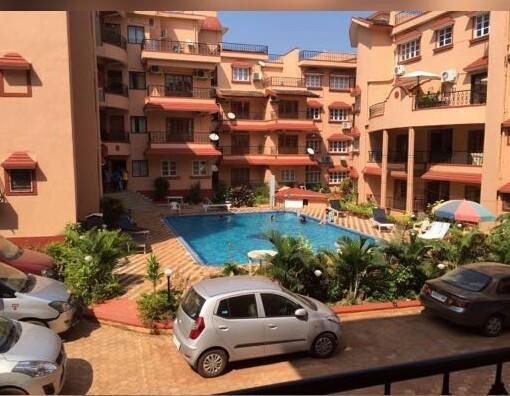 Ferienwohnung Saldanha Kyle Gardens Calangute Exterior foto